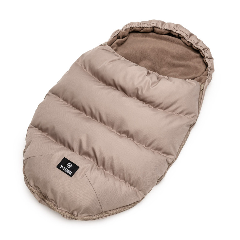 T-TOMI Footmuff Beige 2