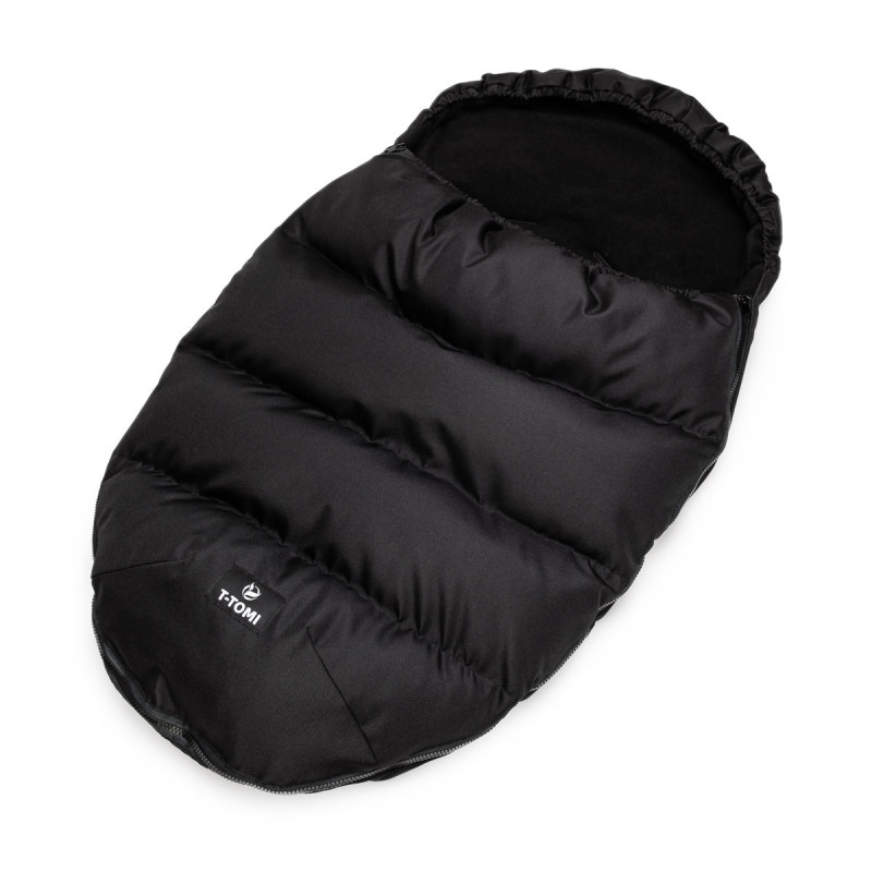 T-TOMI Footmuff Black