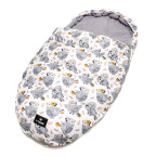 T-TOMI Footmuff Owl princess