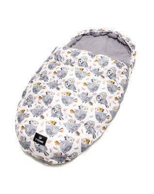 T-TOMI Footmuff Owl princess