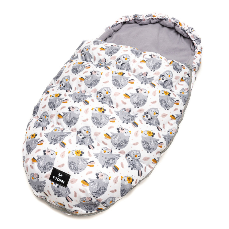 T-TOMI Footmuff Owl princess