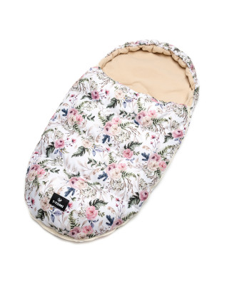 T-TOMI Footmuff Roses