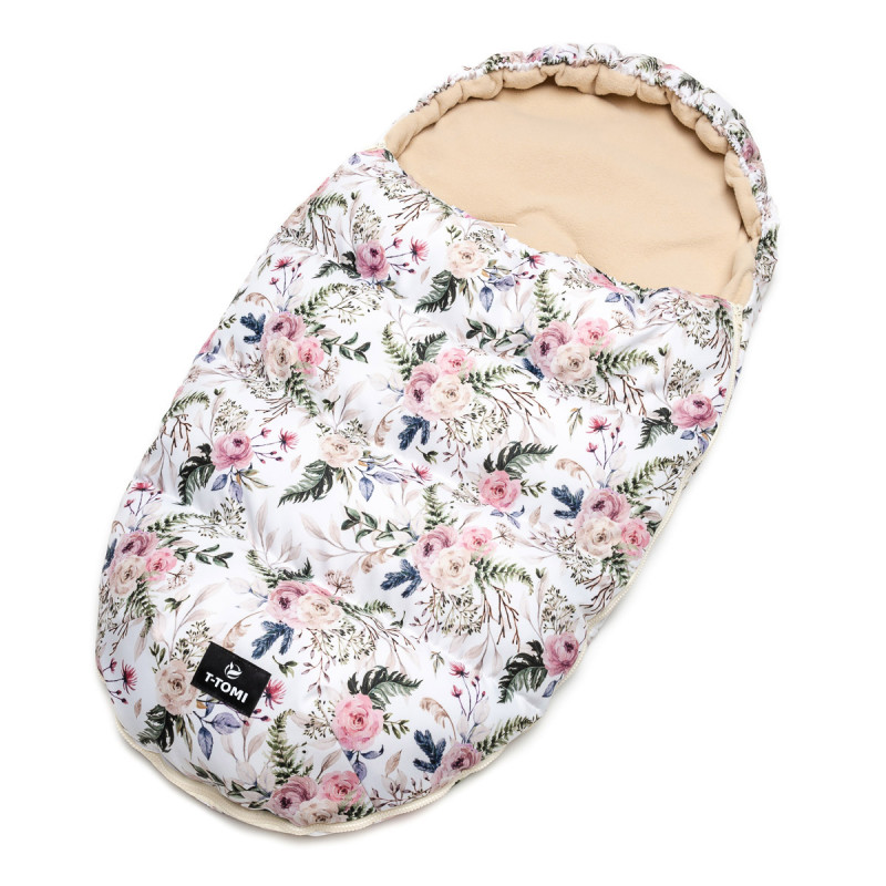 T-TOMI Footmuff Roses
