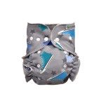 T-TOMI Pant diaper - Changing set snaps Trainers  