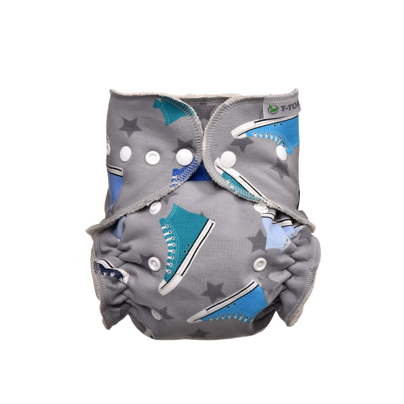 T-TOMI Pant diaper - Changing set snaps Trainers  