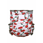 T-TOMI Pant diaper - changing set velcro Cherries  