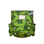 T-TOMI Pant diaper - changing set velcro Crocodiles 