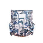 T-TOMI Pant diaper - changing set velcro Green Alphabet   