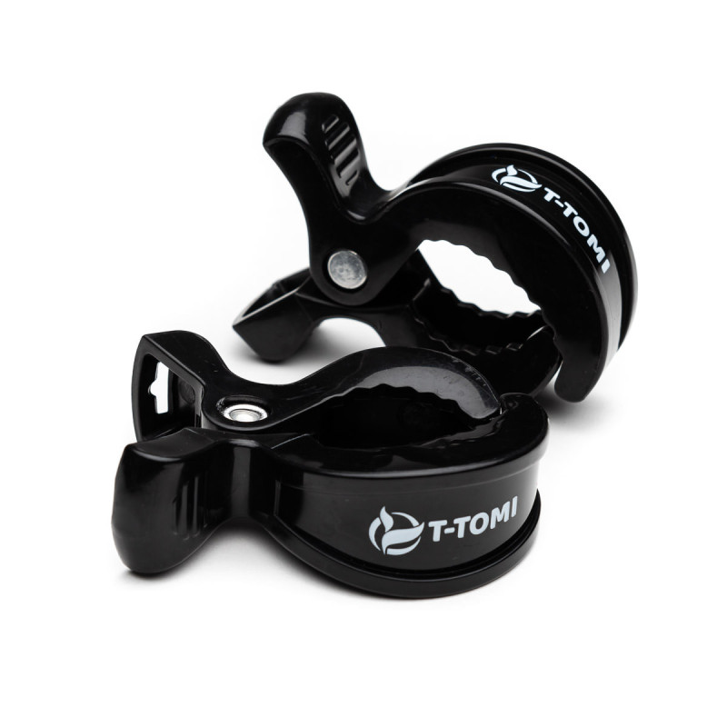 T-TOMI Clip Black