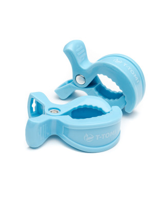 T-TOMI Clip Pastel blue