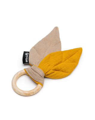 T-TOMI Teether Beige