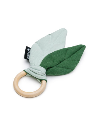 T-TOMI Teether Olive
