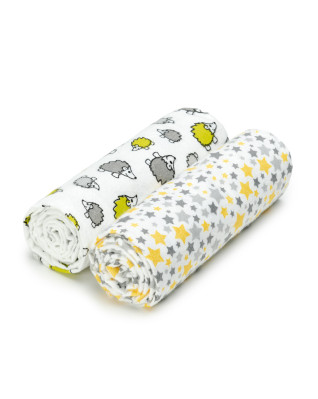 T-TOMI Cloth towels Grey hedgehogs