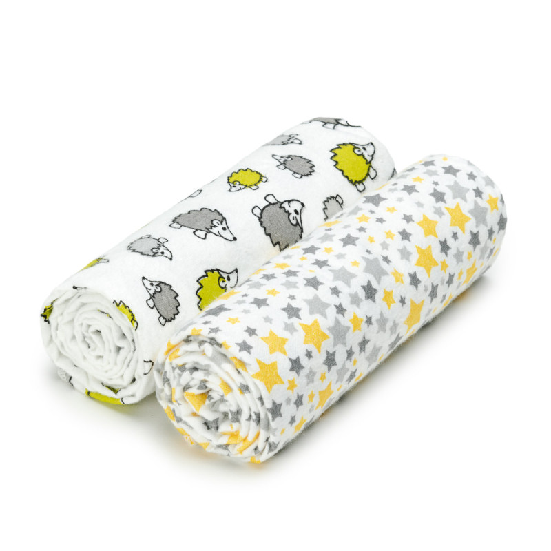 T-TOMI Cloth towels Grey hedgehogs