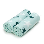 T-TOMI Cloth towels Hearts & stars