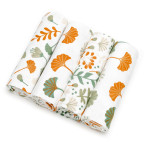 T-TOMI Cloth diapers Ginkgo leafs