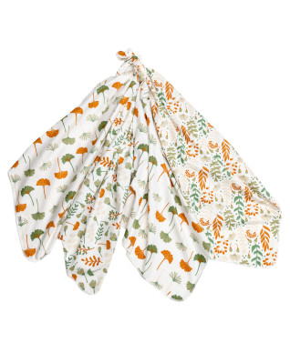 T-TOMI Cloth diapers Ginkgo leafs