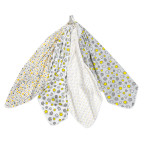 T-TOMI Cloth diapers Grey hedgehogs