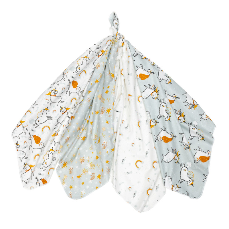 T-TOMI Cloth diapers Unicorns