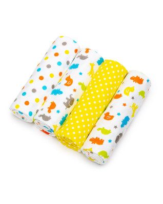 T-TOMI Cloth diapers Yellow giraffe