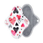 T-TOMI Cloth sanitary pad DAY Hearts