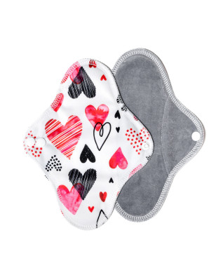 T-TOMI Cloth sanitary pad DAY Hearts
