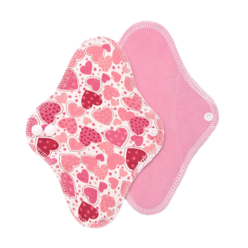 T-TOMI Cloth sanitary pad INTIM Hearts