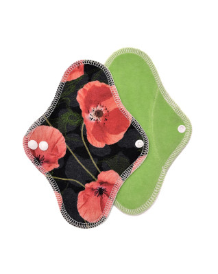 T-TOMI Cloth sanitary pad INTIM Poppies