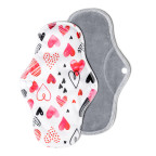 T-TOMI Cloth sanitary pad NIGHT Hearts