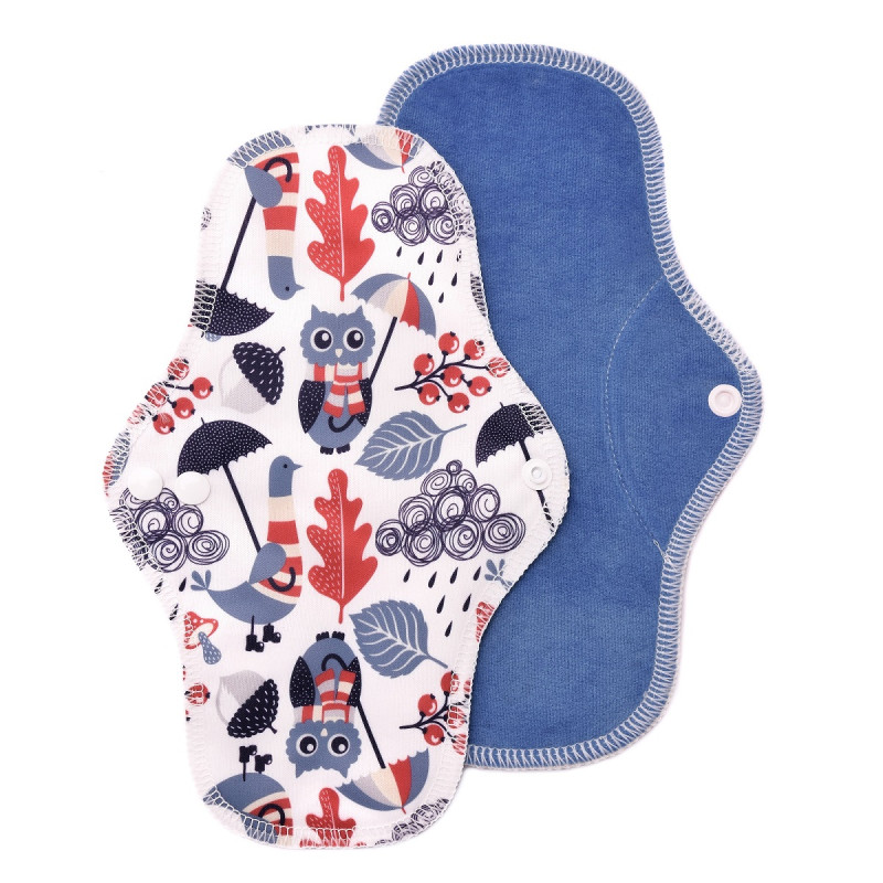 T-TOMI Cloth sanitary pad NIGHT Owls