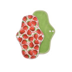 T-TOMI Cloth sanitary pad NIGHT Strawberries