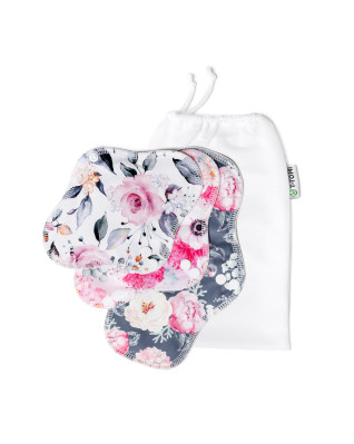 T-TOMI Starter pack Flowers + laundry wash bag