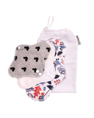 T-TOMI Starter pack Mickey + laundry wash bag