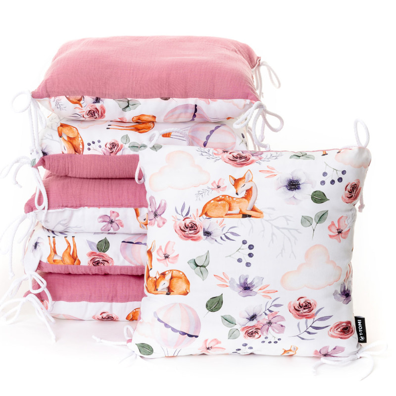 T-TOMI Pillow bumper Nature