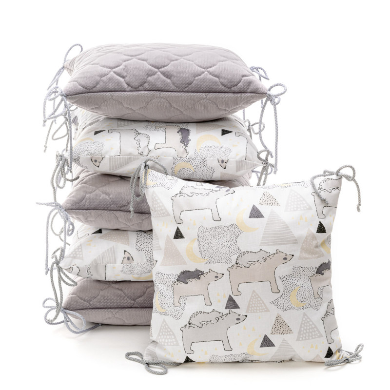 T-TOMI Pillow baby bumper Bears