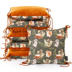 T-TOMI Pillow bumper Forest kingdom