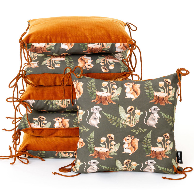 T-TOMI Pillow bumper Forest kingdom