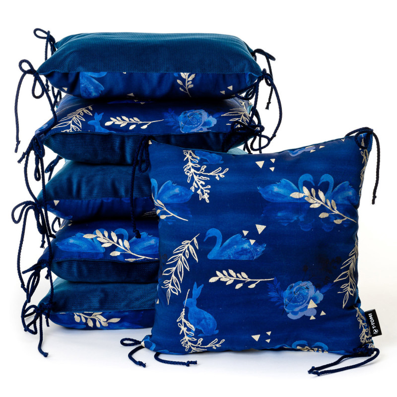 T-TOMI Pillow bumper Swan lake
