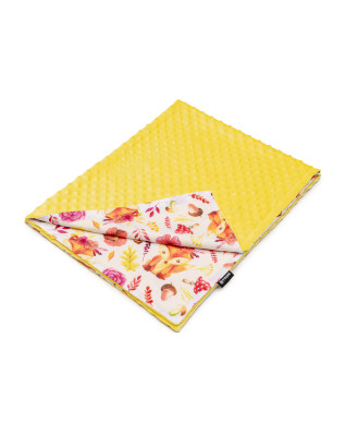 T-TOMI MINKY Blanket Foxes