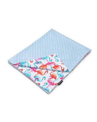 T-TOMI MINKY Blanket Flamingo