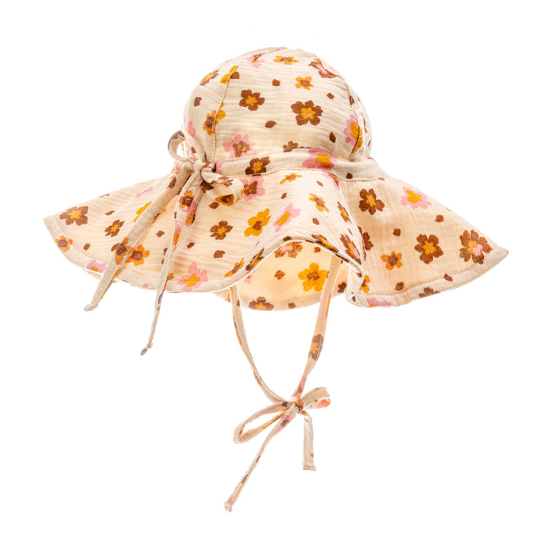 T-TOMI Muslin hat Daisies (1-2 years)
