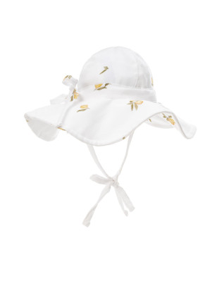 T-TOMI Muslin hat Lemonade (0-6 months)