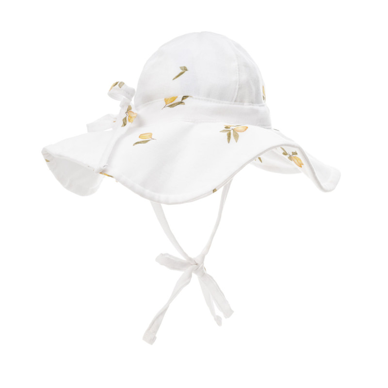 T-TOMI Muslin hat Lemonade (1-2 years)