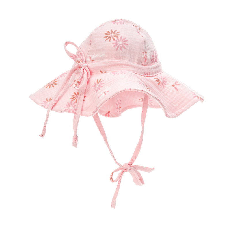 T-TOMI Muslin hat Lily (6-12 months)