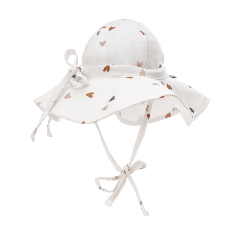 T-TOMI Muslin hat Love (1-2 years)