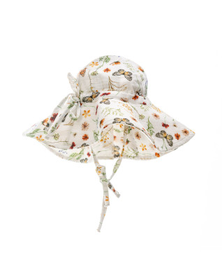 T-TOMI Muslin hat Meadow (0-6 months)
