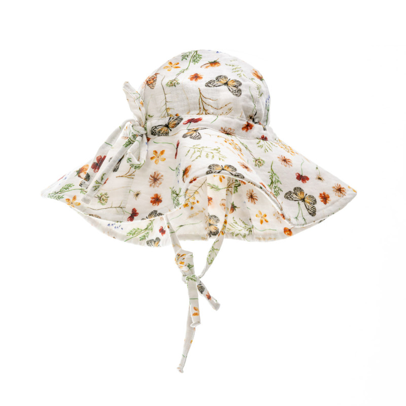 T-TOMI Muslin hat Meadow (1-2 years)