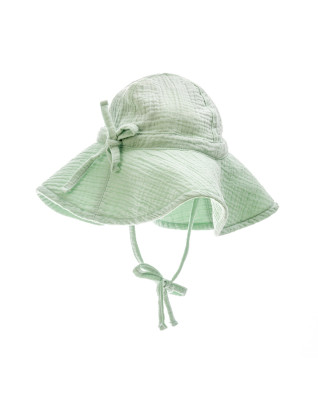 T-TOMI Muslin hat Mint (6-12 months)