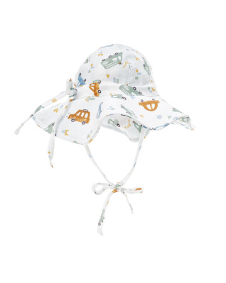 T-TOMI Muslin hat Traffic (6-12 months)