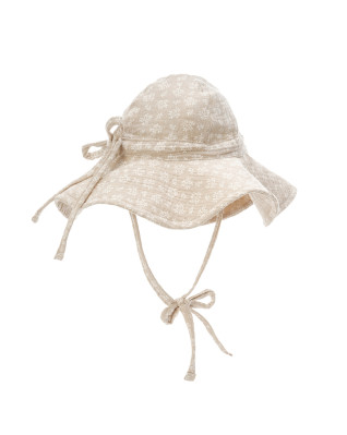 T-TOMI Muslin hat Twigs (6-12 months)